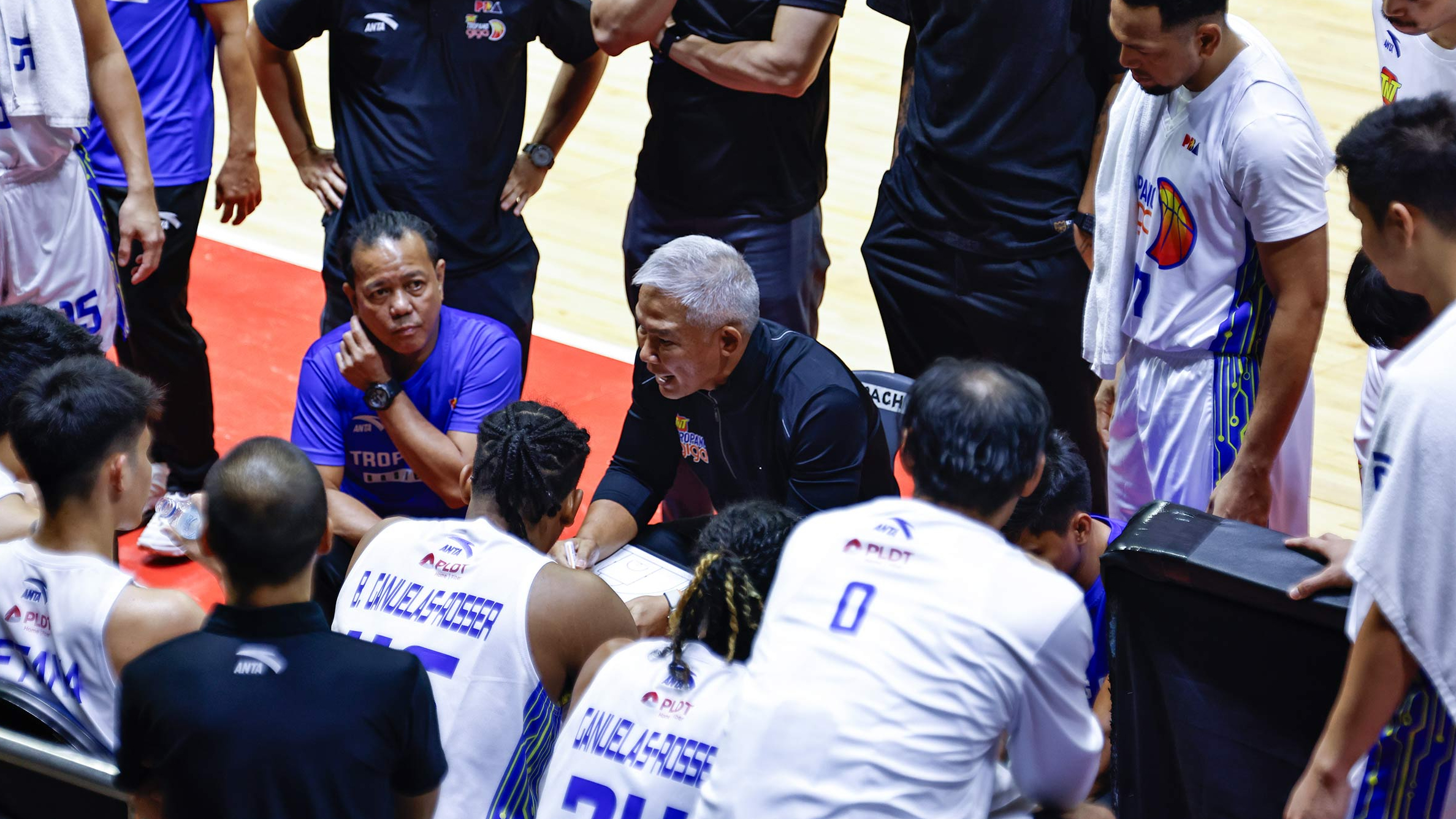 'No Longer Mighty TNT' | Coach Chot Reyes Makes Frank Assessment After ...